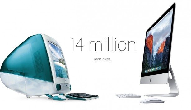 “Say hello to progress”: Apple torna indietro nel tempo per promuovere i nuovi iMac