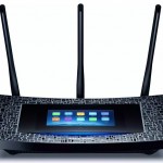 TP-LINK presenta “Touch P5”, il router con display touchscreen