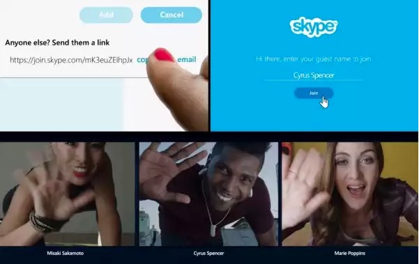 Skype: presto sarà possibile invitare chiunque ad una conversazione