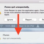 Consigli per OS X: visualizzare il crash reporter come notifica