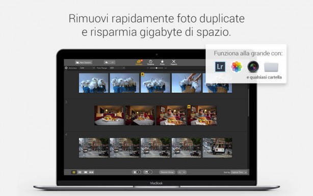 Snapselect: pulizia foto duplicati su Mac, ora gratis