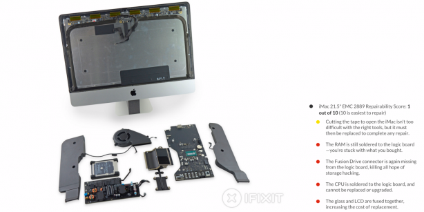 iFixit teardown: smontati Magic Mouse 2, Magic Trackpad 2, Magic Keyboard ed il nuovo iMac