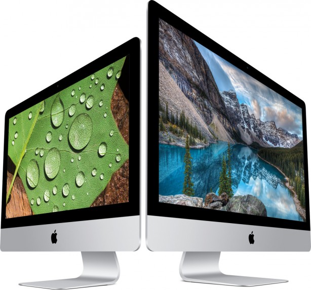 Apple lancia i nuovi iMac, insieme a Magic Keyboard, Magic Mouse 2 e Magic Trackpad 2