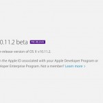 Apple rilascia OSX 10.11.2 in versione beta