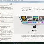 Reeder 3 disponibile su Mac App Store
