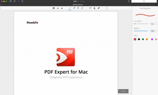 PDF Expert per Mac si aggiorna alla versione 1.3