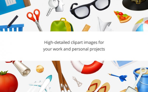Clipart Prime: più di 700 immagini ad alta definizione, ora in offerta