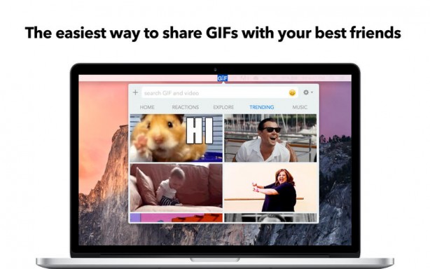 Gif animate nei messaggi con GIF Keyboard