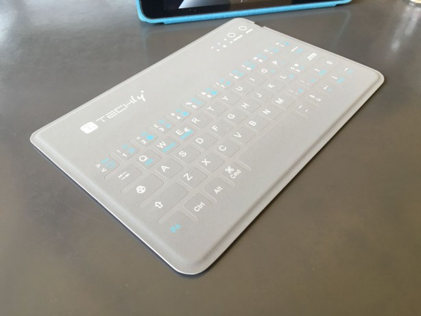 Tastiera ultraslim Bluetooth per Mac, PC, Tablet e Smartphone da Techly