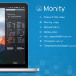 Monitorare le attività del Mac con Monity, ora in offerta a soli 1,99 Euro