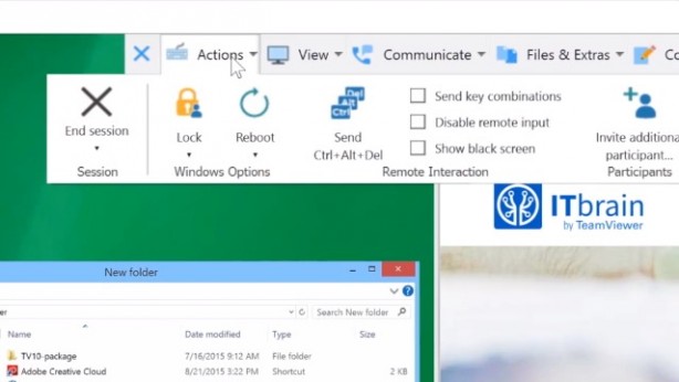 Disponibile la prima beta di TeamViewer 11