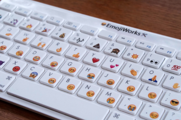 Dagli USA arriva la tastiera con le emoji