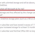 OneDrive con meno gigabyte, ma con novità per gli utenti senza abbonamento