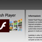 Disponibile un importante aggiornamento di sicurezza per Adobe Flash