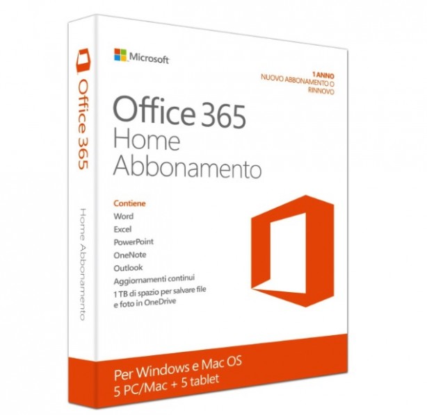 Microsoft Office 365 Home Premium disponibile a soli 55€ su Amazon!
