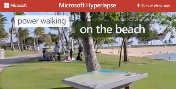 Hyperlapse Pro di Microsoft ora disponibile anche per Mac