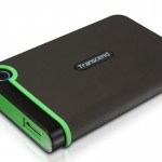 Transcend: hard disk portatile da 1 TB con alloggiamento antiurto ora in offerta