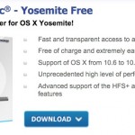 NTFS for Mac di Paragon ora gratis per chi si è fermato a OS X 10.10