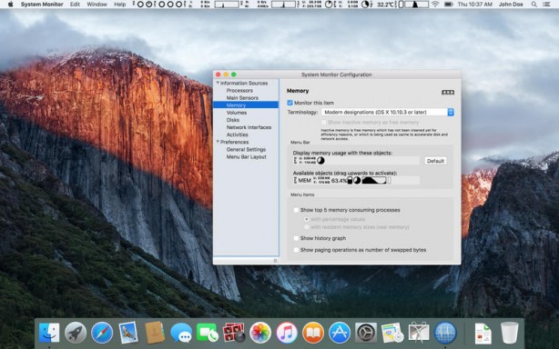System Monitor Mac pic0