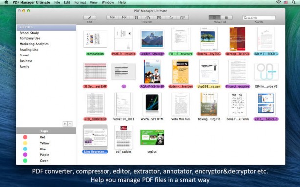 Comprimere, dividere, convertire PDF con PDF Manager Ultimate, ora in sconto