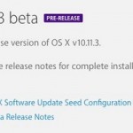 Disponibile la prima beta pubblica di OS X 10.11.3