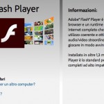 Nuovo aggiornamento di sicurezza per Adobe Flash