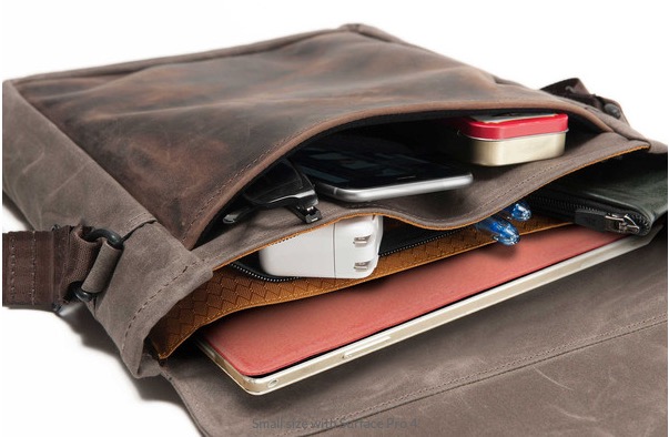 Field Muzetto: la borsa a tracolla ideale per laptop, tablet, smartphone e non solo