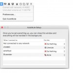 AutoMute: impostare l’audio del Mac in base alla rete wifi a cui viene collegato