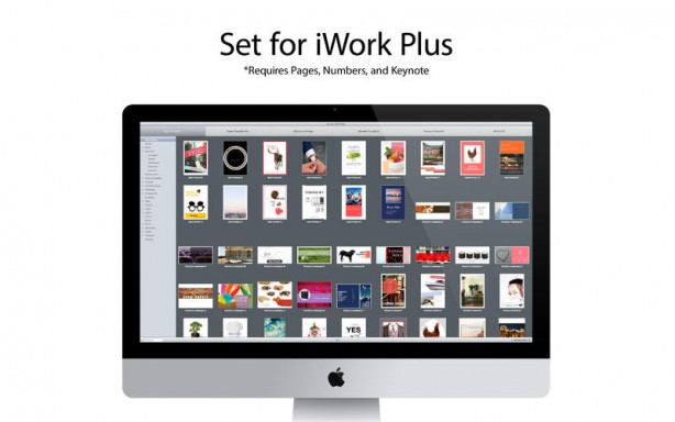 Set for iWork Plus Mac pic0
