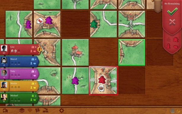 Carcassonne arriva finalmente anche su Mac