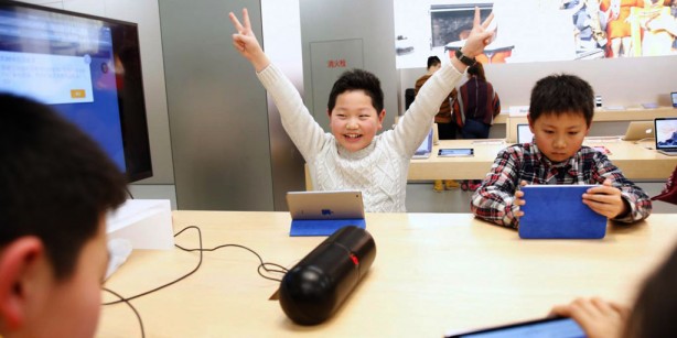 Apple attiva i corsi di programmazione per i più piccoli