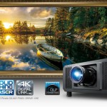 Panasonic presenta il proiettore laser 4K RQ13K più leggero al mondo