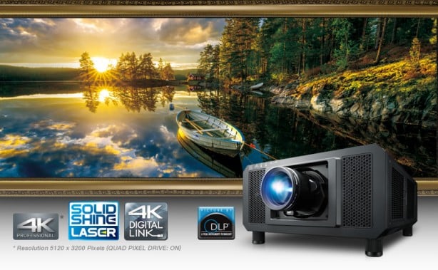 Panasonic presenta il proiettore laser 4K RQ13K più leggero al mondo