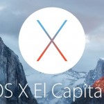 Apple aggiorna Camera RAW Compatibility per OS X EL Capitan