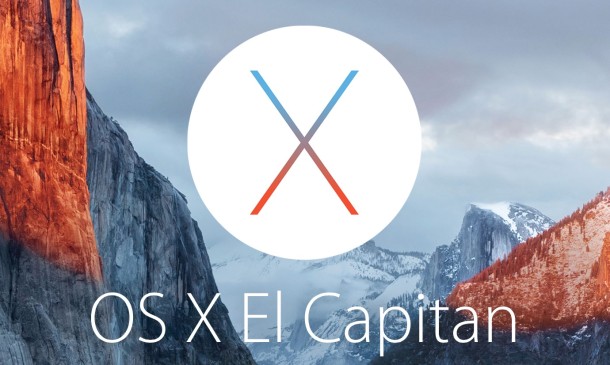 Apple aggiorna Camera RAW Compatibility per OS X EL Capitan