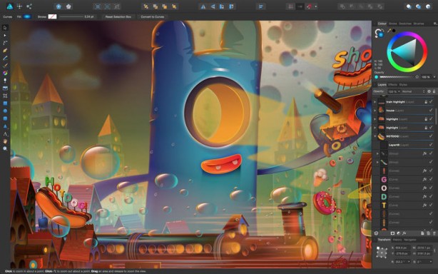 Affinity Photo e Affinity Designer in sconto su Mac App Store