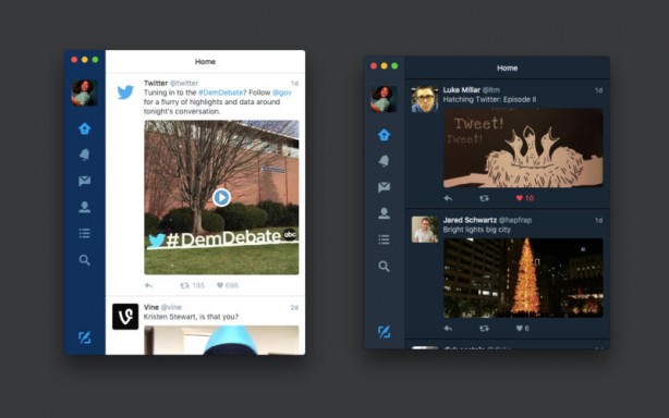 Twitter per Mac si aggiorna con tantissime novità