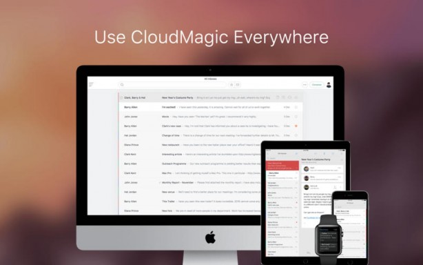 CloudMagic Email: dopo iOS, ora disponibile anche per OS X