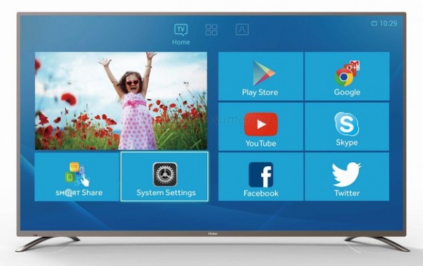 Haier presenta le nuove Smart TV Android – CES 2016