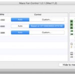 Macs Fan Control: utility gratuita per la gestione manuale delle ventole del Mac