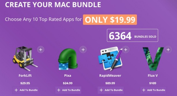 Su BundleHunt 10 applicazioni a tua scelta a soli 20 dollari
