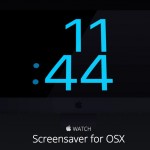 Watchface di Apple Watch come screensaver per Mac