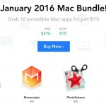 Risparmiare 250 dollari con il nuovo Mac Bundle di gennaio
