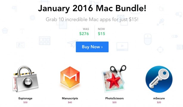 Risparmiare 250 dollari con il nuovo Mac Bundle di gennaio