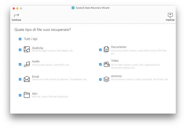EaseUS Mac Data Recovery Wizard Professional disponibile gratis per un breve periodo