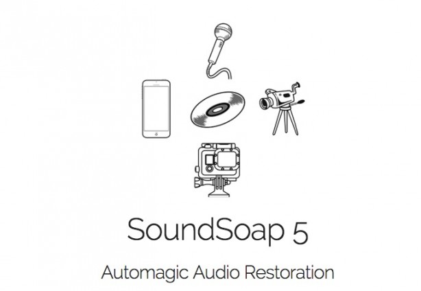 SoundSoap rimuove eventuale “rumore” dai vostri file audio