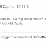 Apple rilascia OS X El Capitan 10.11.3