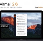 Nuovo aggiornamento per AirMail