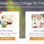 FotoJet: per creare collage fotografici gratuitamente via web