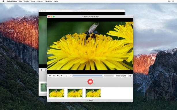SnapMotion 3 Mac pic0